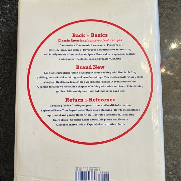 Joy of Cooking Cookbook 2006 - Picture 2 of 15